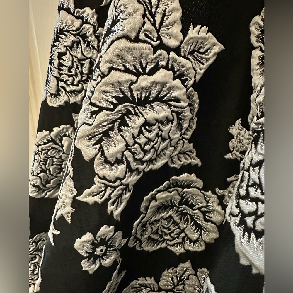Women’s Elegant Floral High-Low Dress by Issue NY - Picture 5 of 6